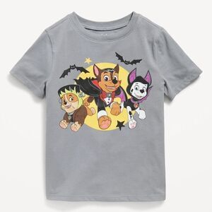 New 5T Unisex Nickelodeon Paw‎ Patrol Short Sleeve Halloween Graphic T-shirt